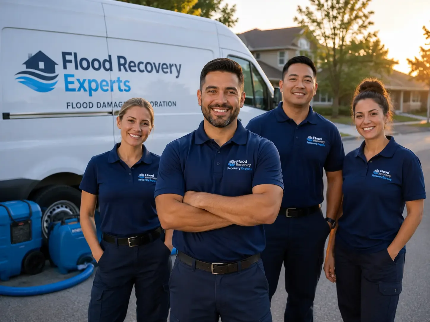 Flood Damage Cleanup company in Ore City, TX
